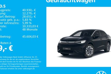 VW ID.5 11.324 km 38.930 &euro; Stuttgart-Wangen 70188