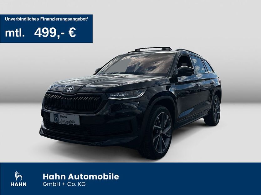 Skoda Kodiaq 52.194 km 35.680 € Kornwestheim 70806