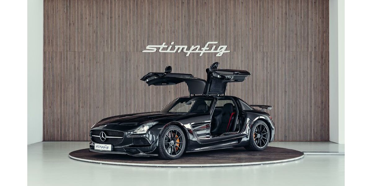 Mercedes-Benz SLS AMG 5.001 km 875.000 &euro; Stuttgart 70190