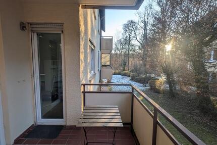 Möblierte 1-Zimmer-Wohnung in Stuttgart mit Loggia & Stellplatz 1 zimmer