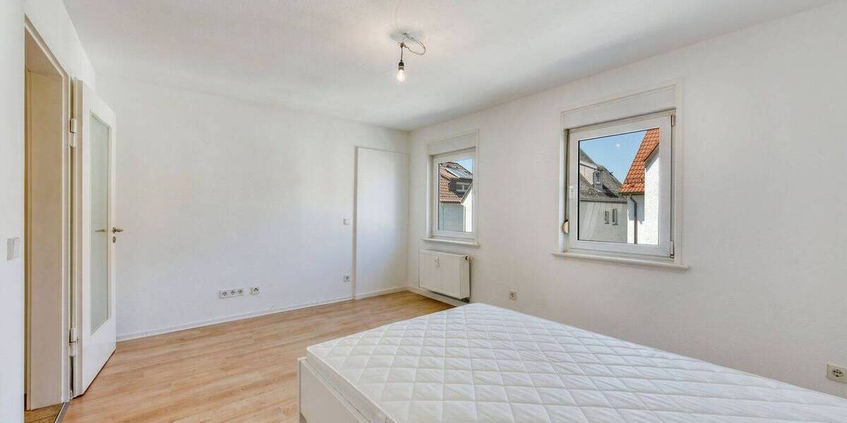 Etagenwohnung Stuttgart Stammheim - 4 Zimmer, 56 m&sup2;, 850&euro; | Angebot:26796522