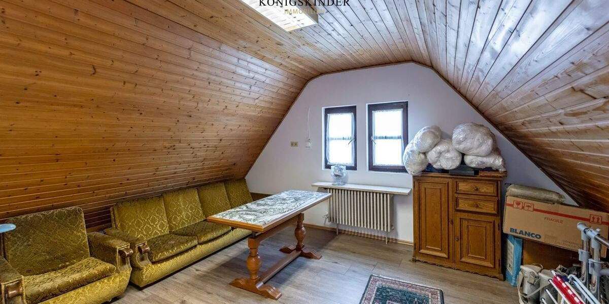 Mehrfamilienhaus, Wohnhaus Ostfildern Scharnhausen - 6 Zimmer, 125 m&sup2;, 449.000&euro; | Angebot:25676008
