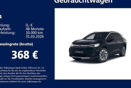 VW ID.4 4.615 km 39.930 &euro; Stuttgart-Wangen 70188