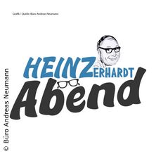Heinz Erhardt Dinner mit Andreas Neumann 19.03.2026 Jagdhaus Im Kühl