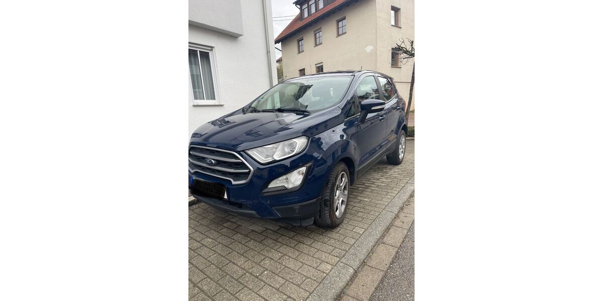 Ford EcoSport 85.000 km 8.000 &euro; Leutenbach 71397