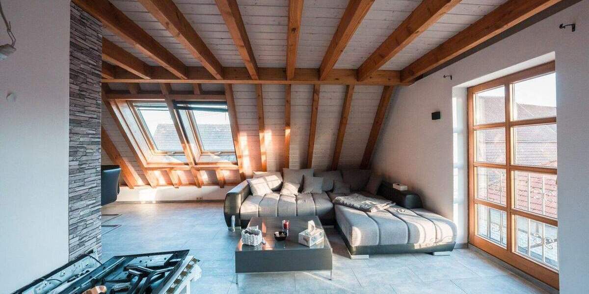 Etagenwohnung Leutenbach-Heidenhof Weiler zum Stein - 4 Zimmer, 79 m&sup2;, 269.000&euro; | Angebot:24558012