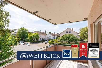 Wohnung Ludwigsburg Oßweil - 3 Zimmer, 77 m&sup2;, 980&euro; | Angebot:27118097