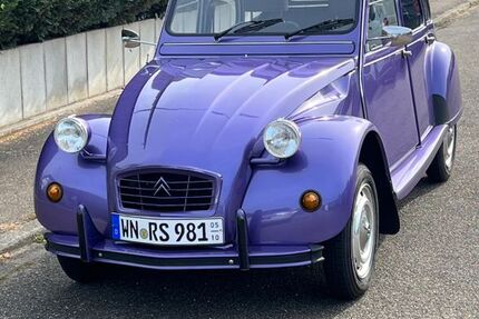 Citroen 2 CV 4.950 km 13.500 &euro; Weinstadt 71384