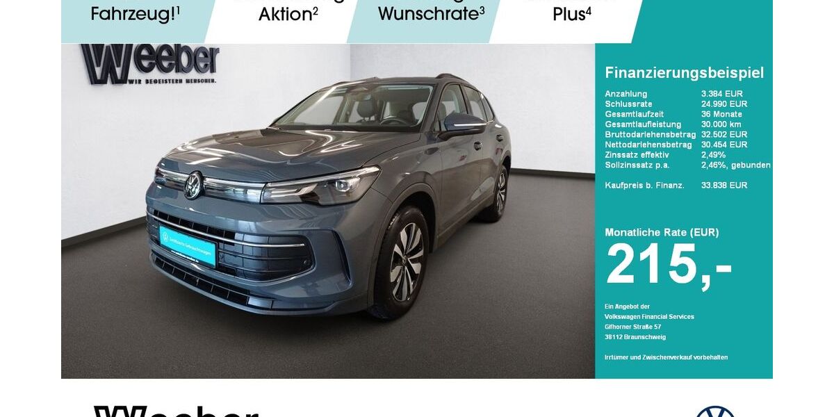 VW Tiguan 4.991 km 33.190 &euro; Leonberg 71229