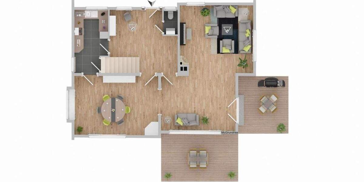 Mehrfamilienhaus, Wohnhaus Nürtingen - 5 Zimmer, 175 m&sup2;, 2.700&euro; | Angebot:24557708
