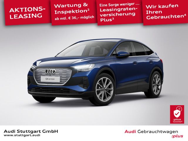 Audi Q4 e-tron 8.177 km 42.620 € Stuttgart 70469