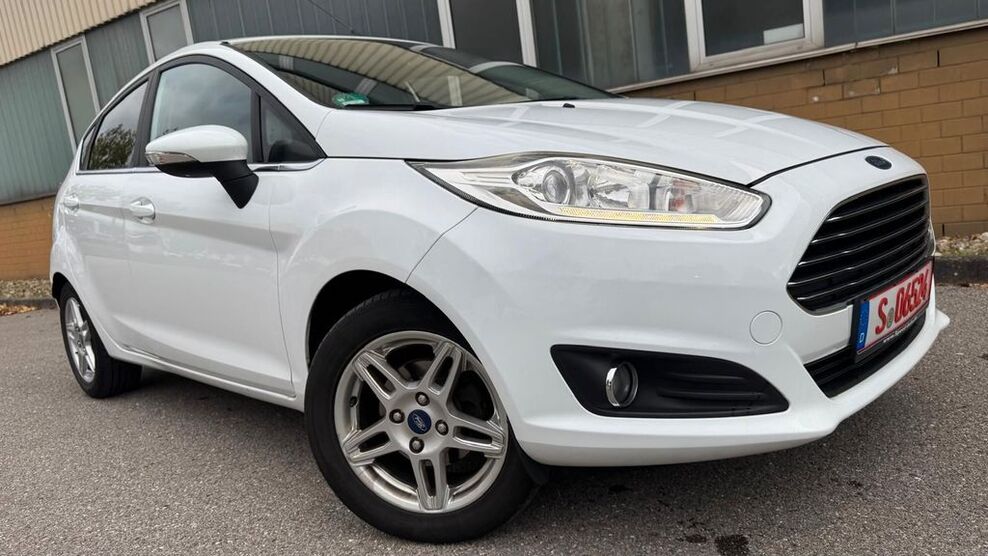 Ford Fiesta 133.000 km 5.300 € Stuttgart 70563
