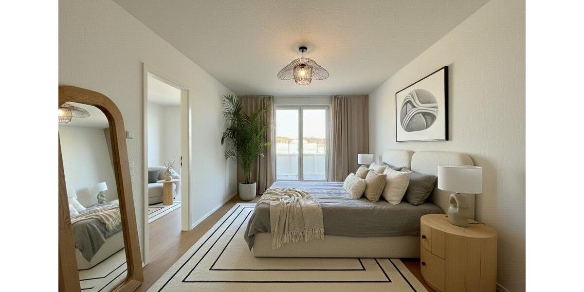 Neubau - Penthouse Wohnung: 2-Zimmer modern, hell und hochwertig 2 zimmer