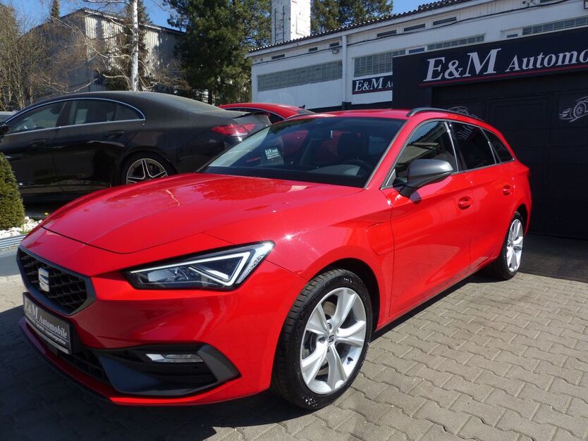 Seat Leon 130.754 km 16.580 € Magstadt 71106