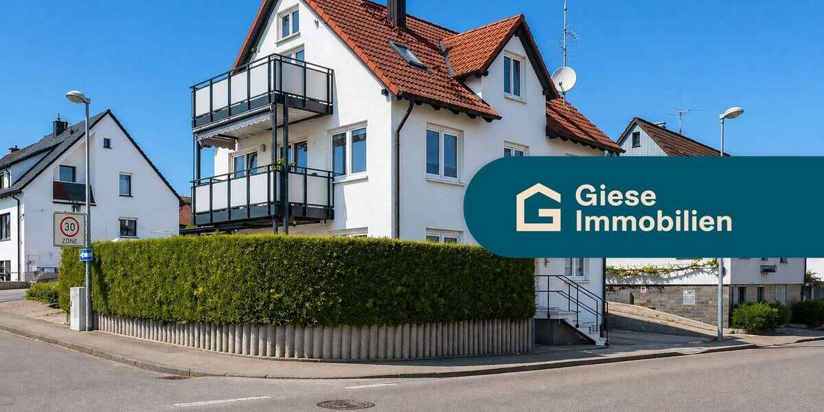 Etagenwohnung Neuhausen auf den Fildern - 3 Zimmer, 71 m&sup2;, 379.000&euro; | Angebot:26833404