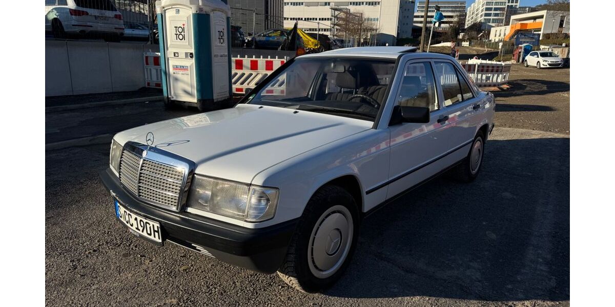 Mercedes-Benz 190 161.000 km 7.999 &euro; Stuttgart 70376