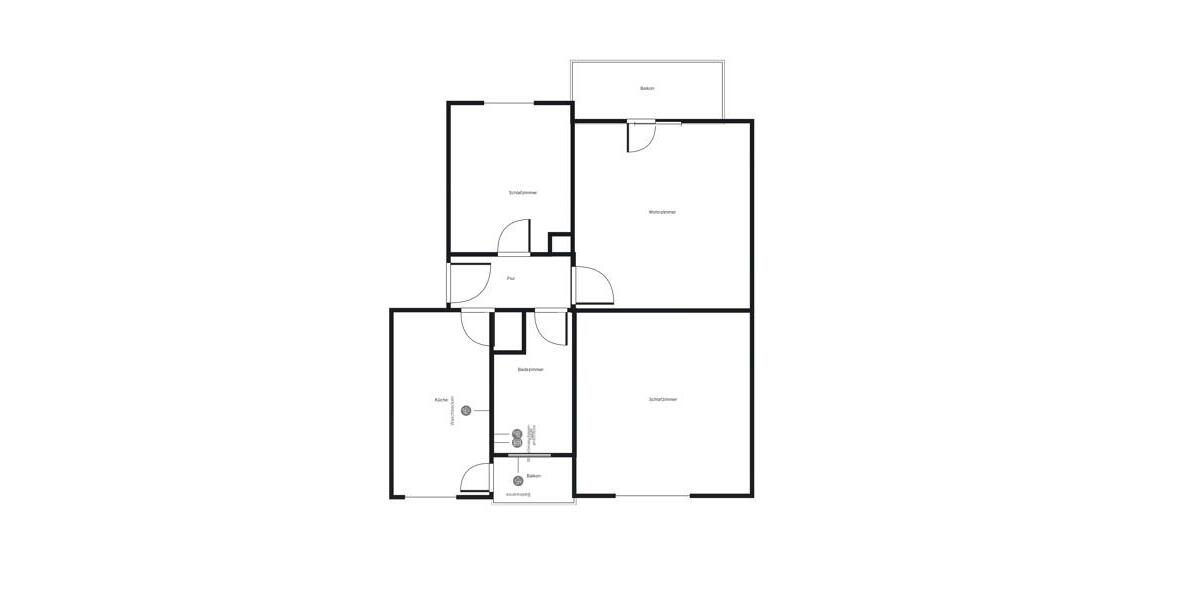 Etagenwohnung Stuttgart Stuttgart-Nord - 3 Zimmer, 64 m&sup2;, 776&euro; | Angebot:26381705