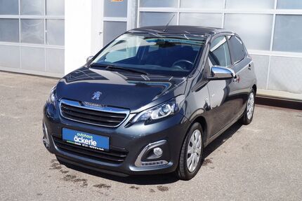 Peugeot 108 27.500 km 10.990 &euro; Korb 71404