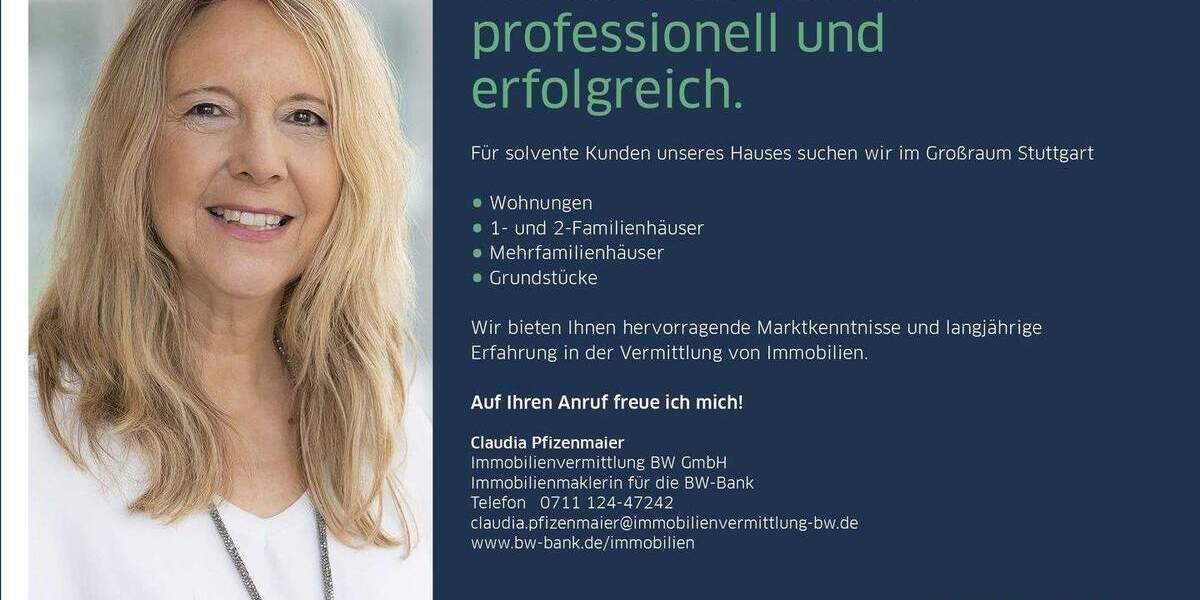 Etagenwohnung Stuttgart Feuerbach - 3 Zimmer, 89 m&sup2;, 329.000&euro; | Angebot:25796478