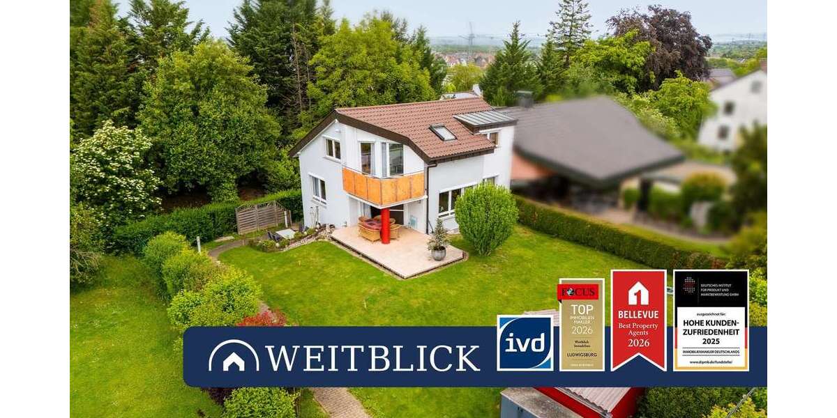 Einfamilienhaus Asperg - 7 Zimmer, 177 m&sup2;, 895.000&euro; | Angebot:26819672
