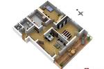 Etagenwohnung Waiblingen Hohenacker - 3 Zimmer, 87 m&sup2;, 299.000&euro; | Angebot:25929292