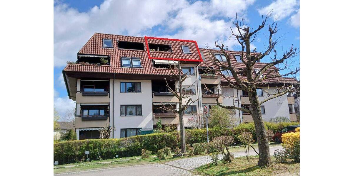 Etagenwohnung Waiblingen - 2 Zimmer, 53 m&sup2;, 235.000&euro; | Angebot:26391766