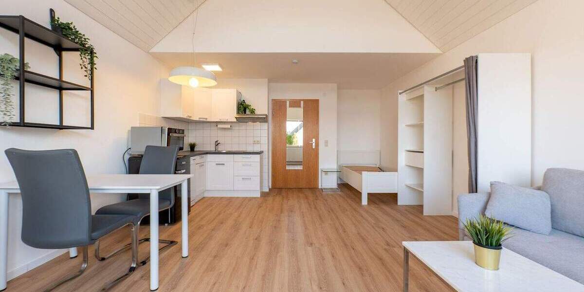 Etagenwohnung Wolfschlugen - 1 Zimmer, 37 m&sup2;, 169.000&euro; | Angebot:24684937
