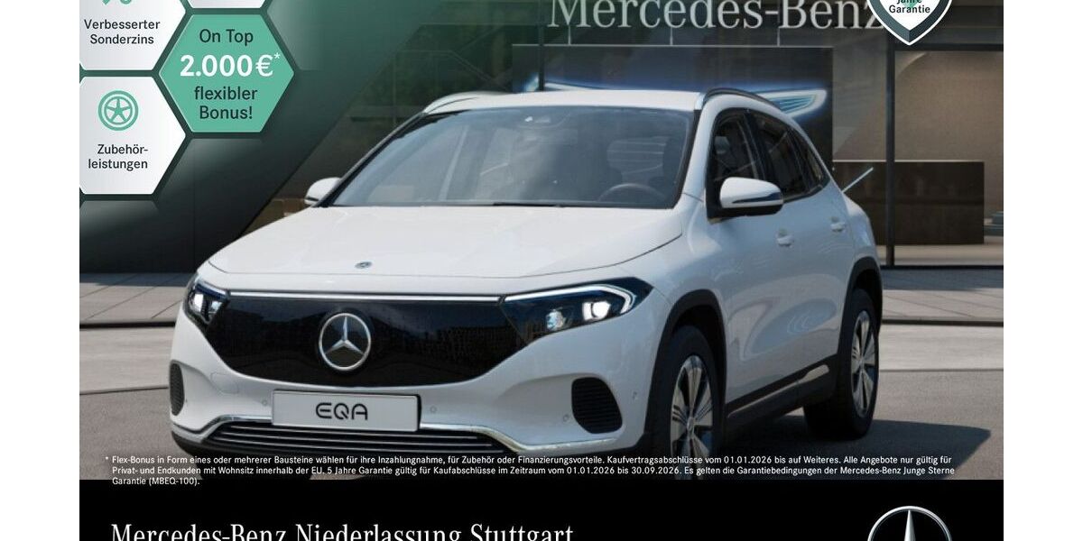Mercedes-Benz EQA 14.322 km 35.890 &euro; Stuttgart 70469