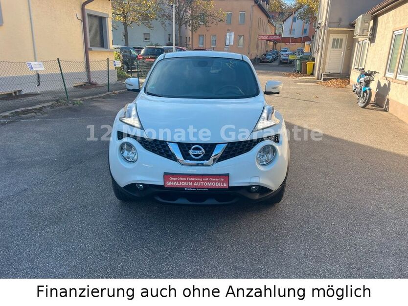Nissan Juke 70.829 km 14.999 € Stuttgart 70435