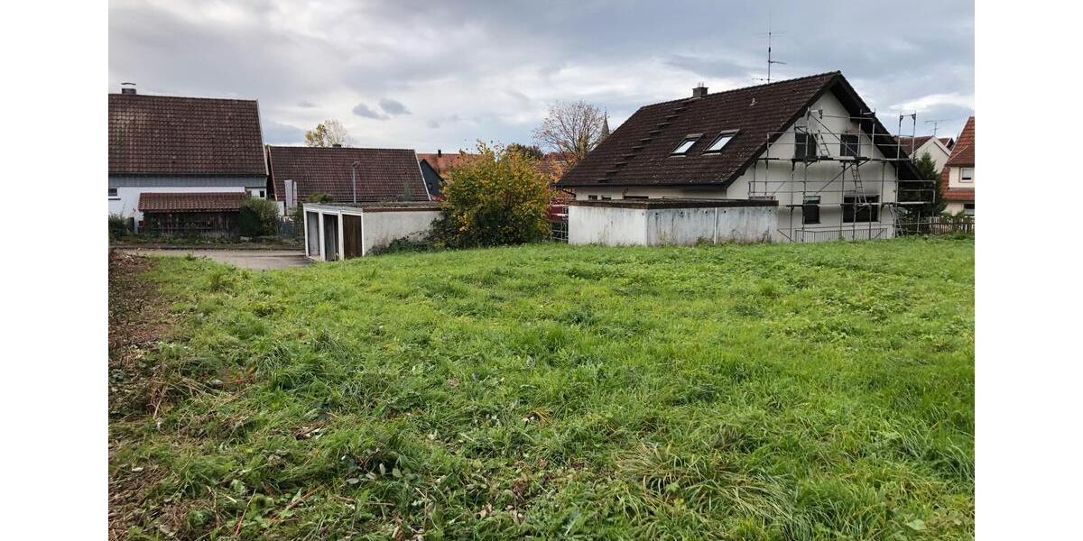 Grundstück Ebersbach an der Fils - 350.000&euro; | Angebot:24551334