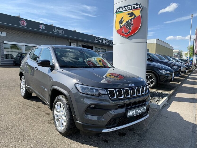 Compass 1.5 Mild-Hybrid Altitude Automatik