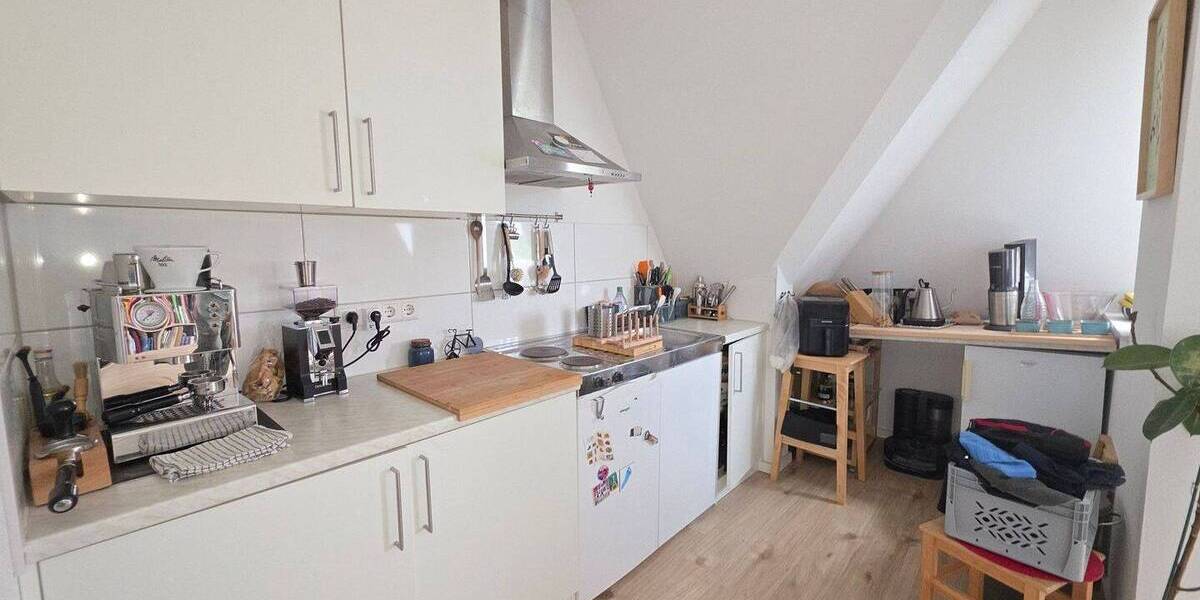 Schicke 2-12-Zi.-DG-Wohnung - Etagenwohnung Stuttgart West | Angebot:26854765