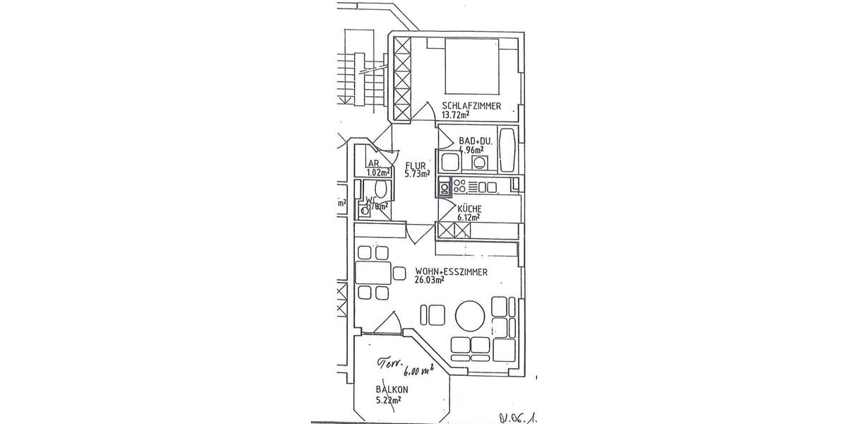 Hochparterre Ostfildern - 2 Zimmer, 65 m&sup2;, 295.000&euro; | Angebot:25943104