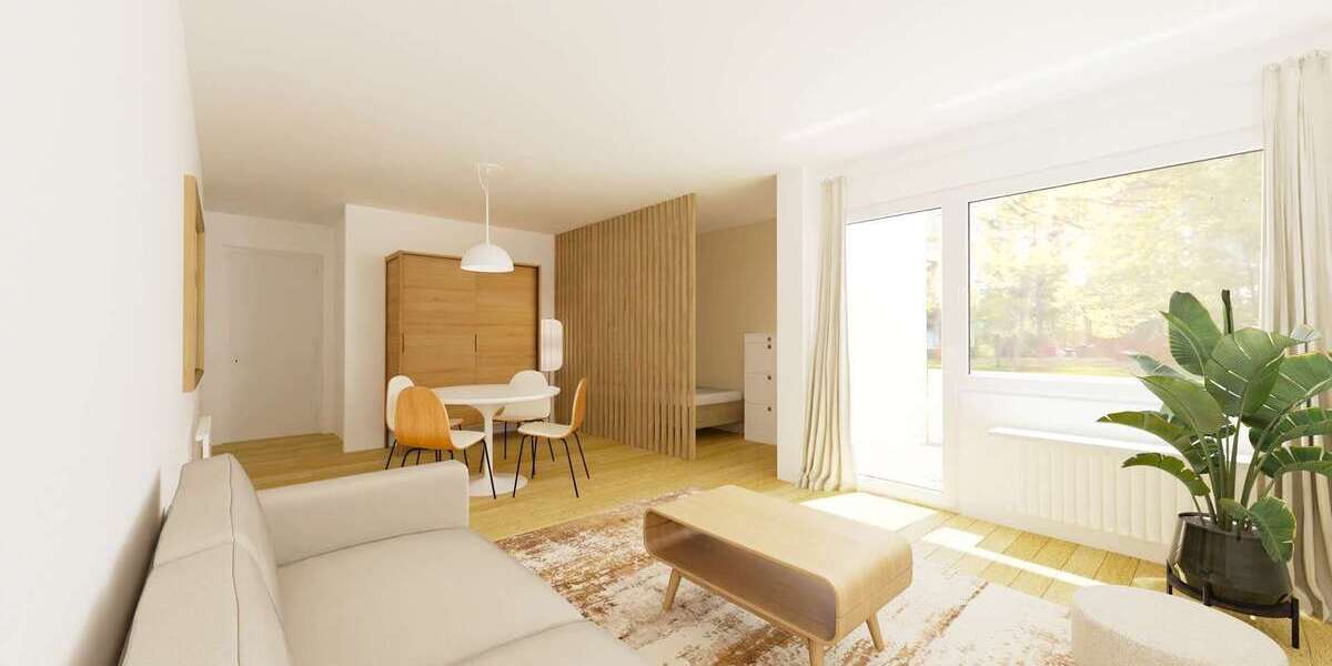 Wohnung zum Kaufen in Stuttgart 169.000 € 36 m² 1 zimmer