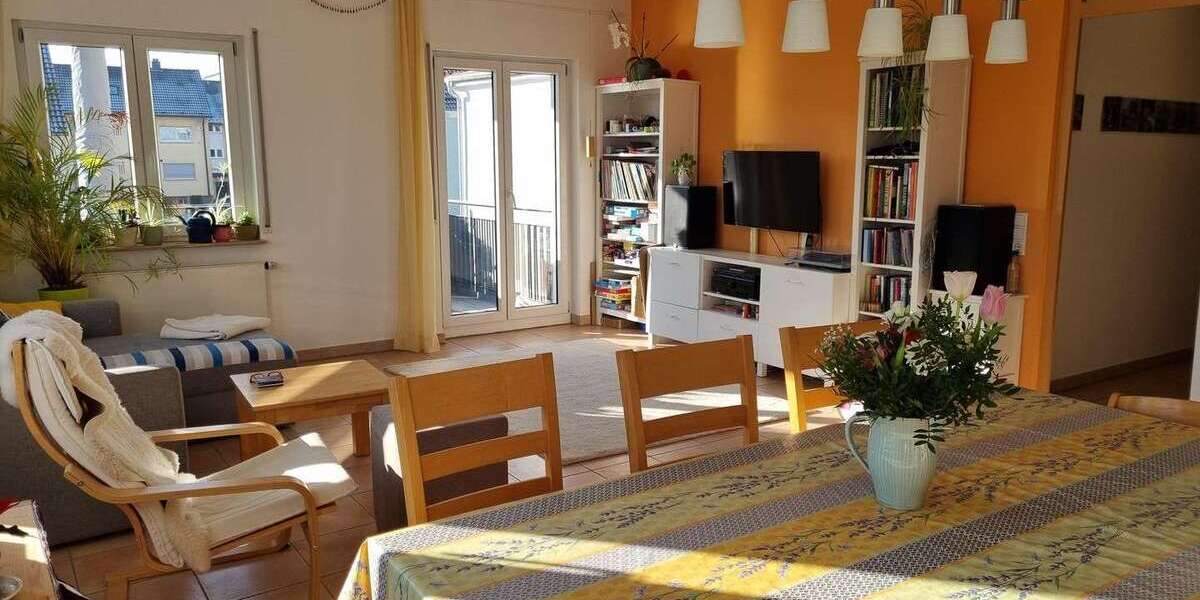 Etagenwohnung Remseck - 4 Zimmer, 124 m&sup2;, 550.000&euro; | Angebot:24873364