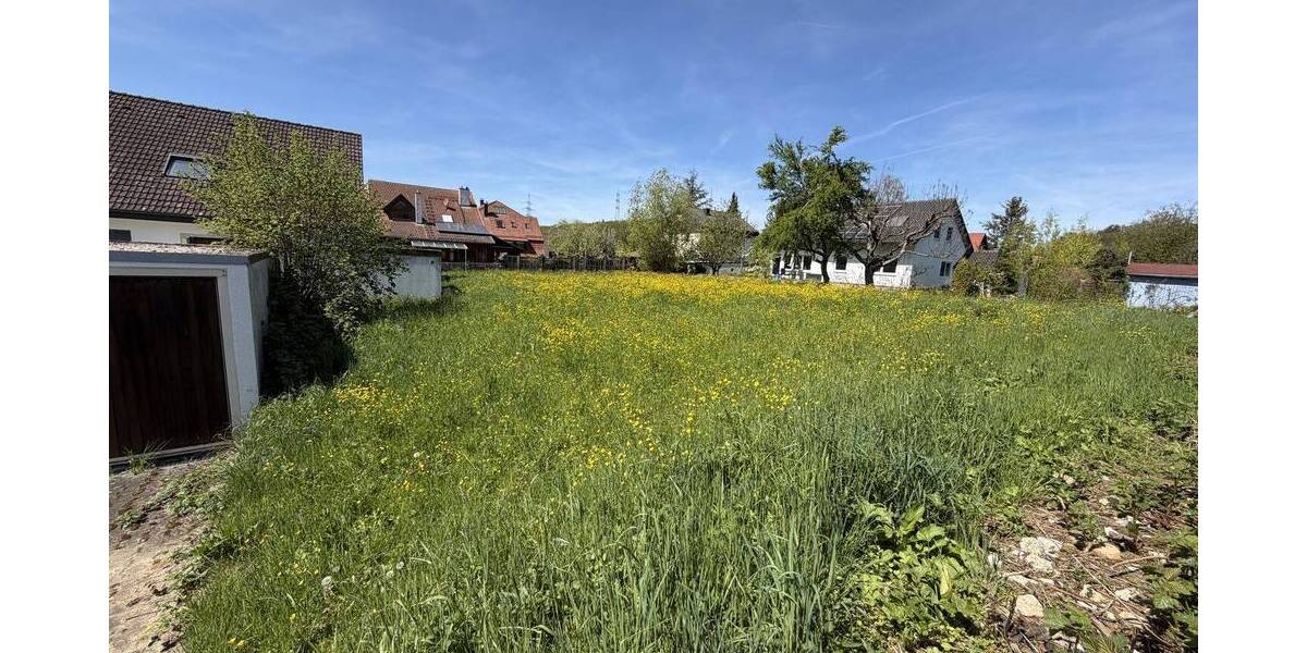 Grundstück Ebersbach an der Fils Roßwälden - 380.000&euro; | Angebot:26484193