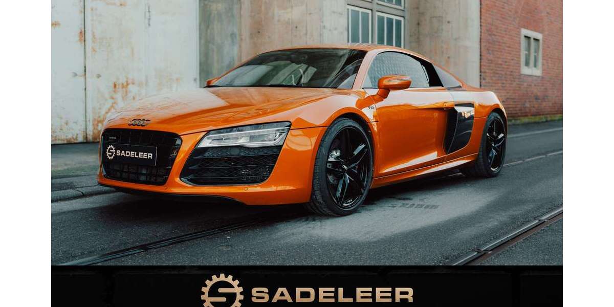 Audi R8 55.700 km 124.950 &euro; Stuttgart, Germany 70174