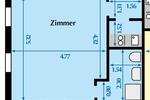 Etagenwohnung Stuttgart Stuttgart-West - 1 Zimmer, 35 m&sup2;, 775&euro; | Angebot:26373783
