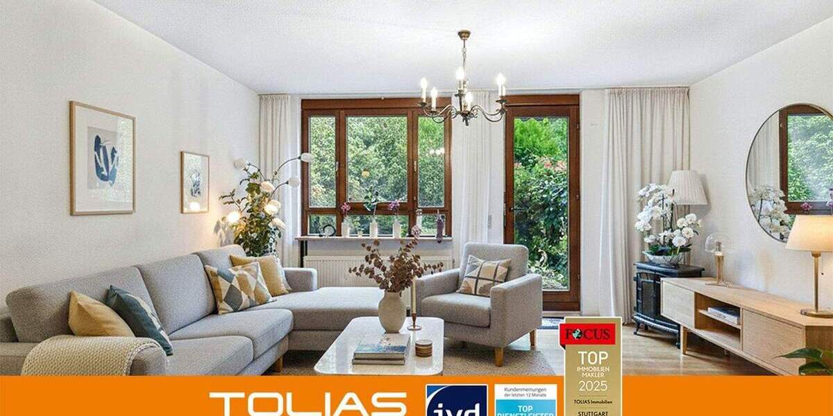 Reihenmittelhaus Stuttgart Stammheim - 5 Zimmer, 127 m&sup2;, 548.000&euro; | Angebot:25669368