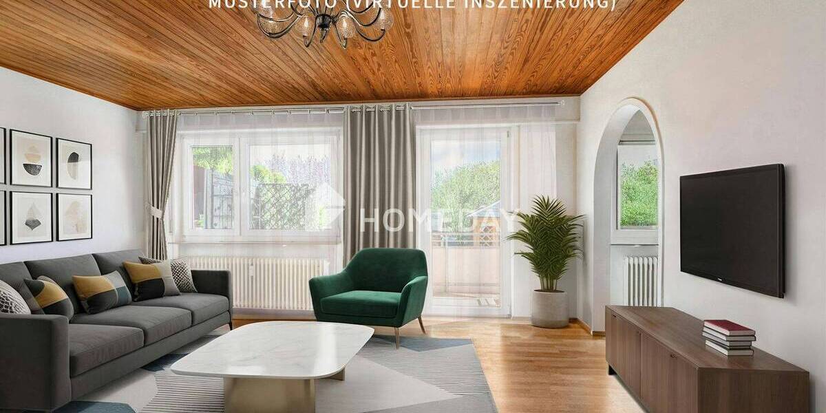 Etagenwohnung Filderstadt Bernhausen - 3 Zimmer, 71 m&sup2;, 278.500&euro; | Angebot:26389331