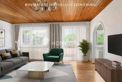 Wohnung Filderstadt Bernhausen - 3 Zimmer, 71 m&sup2;, 278.500&euro; | Angebot:26389331