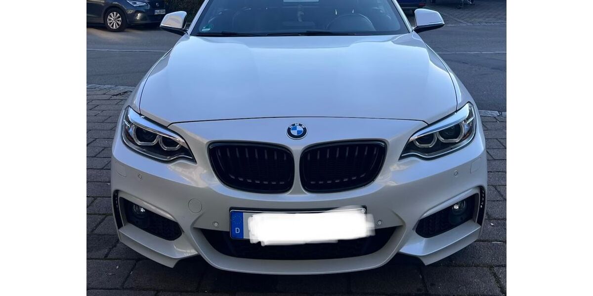 BMW 220 115.400 km 14.900 &euro; GRAFENBERG 72661
