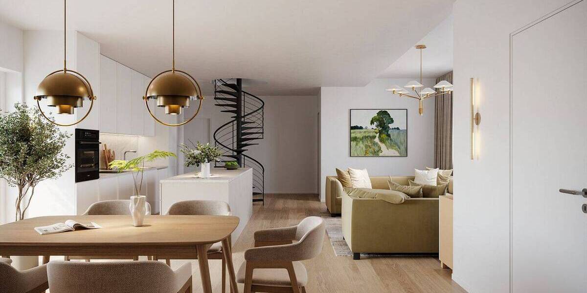 Etagenwohnung Sindelfingen Mitte - 3 Zimmer, 78 m&sup2;, 518.000&euro; | Angebot:26410412