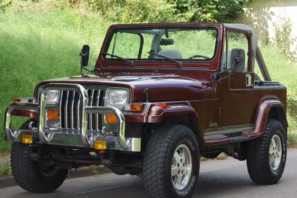 Jeep Wrangler 39.000 km 28.950 € Fellbach 70736