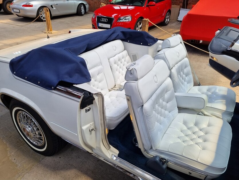 Cadillac Eldorado Cabriolet 51.588 km 19.500 € Weissach im Tal 71554