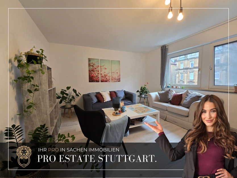 Wohnung zum Kaufen in Stuttgart 242.500 € 51 m²