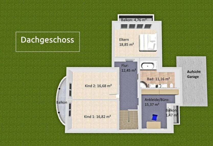 Von Privat: Lichtdurchflutetes Architekten-Haus mit EinliegerWohnung in Top-Halbhöhenlage