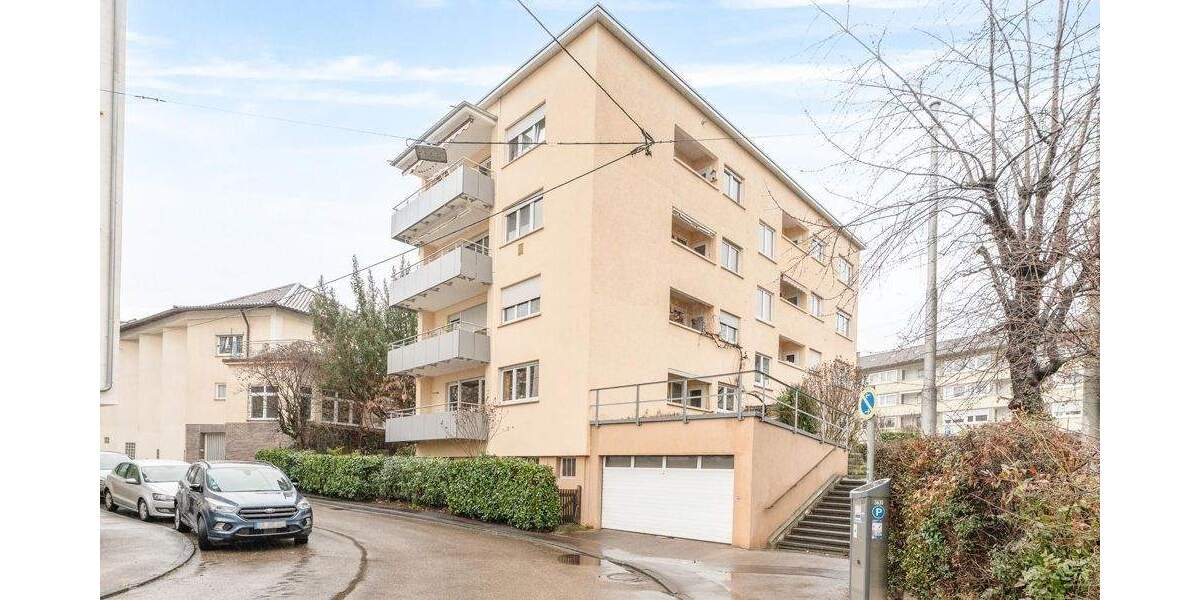 Etagenwohnung Stuttgart West - 4 Zimmer, 83 m&sup2;, 355.000&euro; | Angebot:25726410