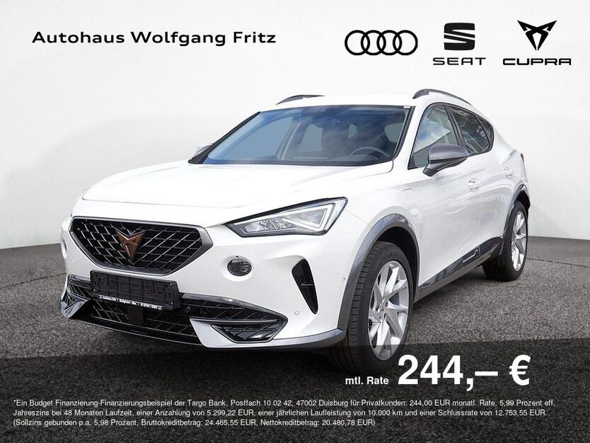 Cupra Formentor 30.850 km 25.780 € Bietigheim-Bissingen 74321