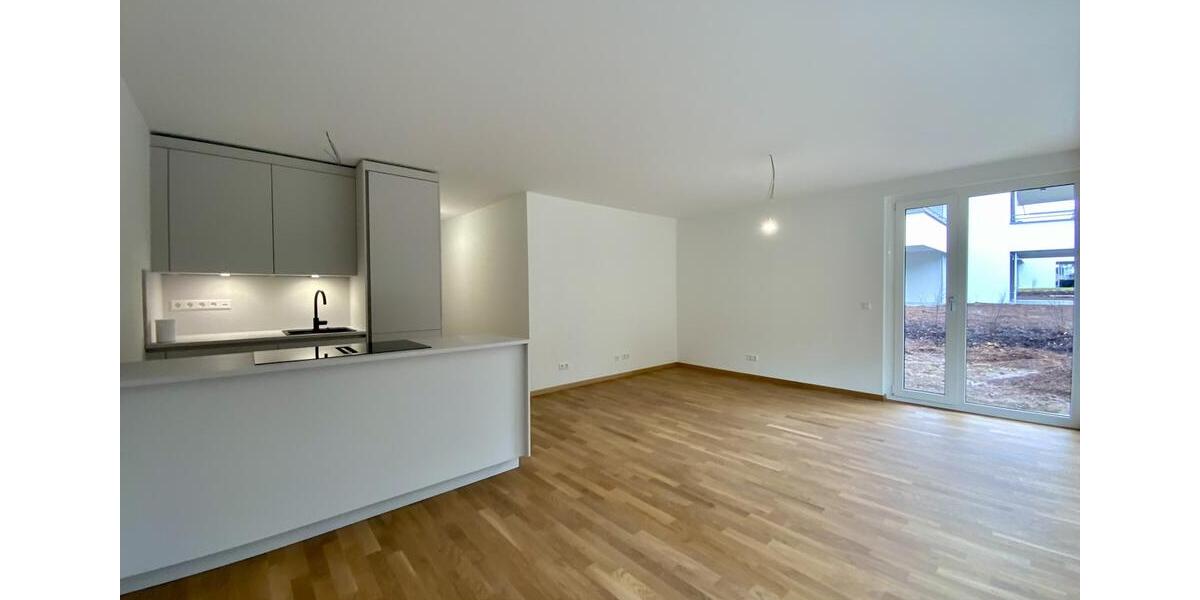 Erdgeschoßwohnung Ludwigsburg Oßweil - 2 Zimmer, 59 m&sup2;, 1.190&euro; | Angebot:25143660